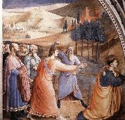 ANGELICO  Fra The Stoning of St Stephen Germany oil painting artist